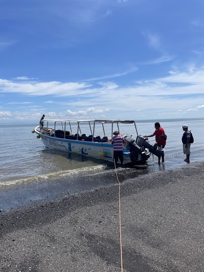 The English Ferry Experience: Travel from El Salvador to Nicaragua
